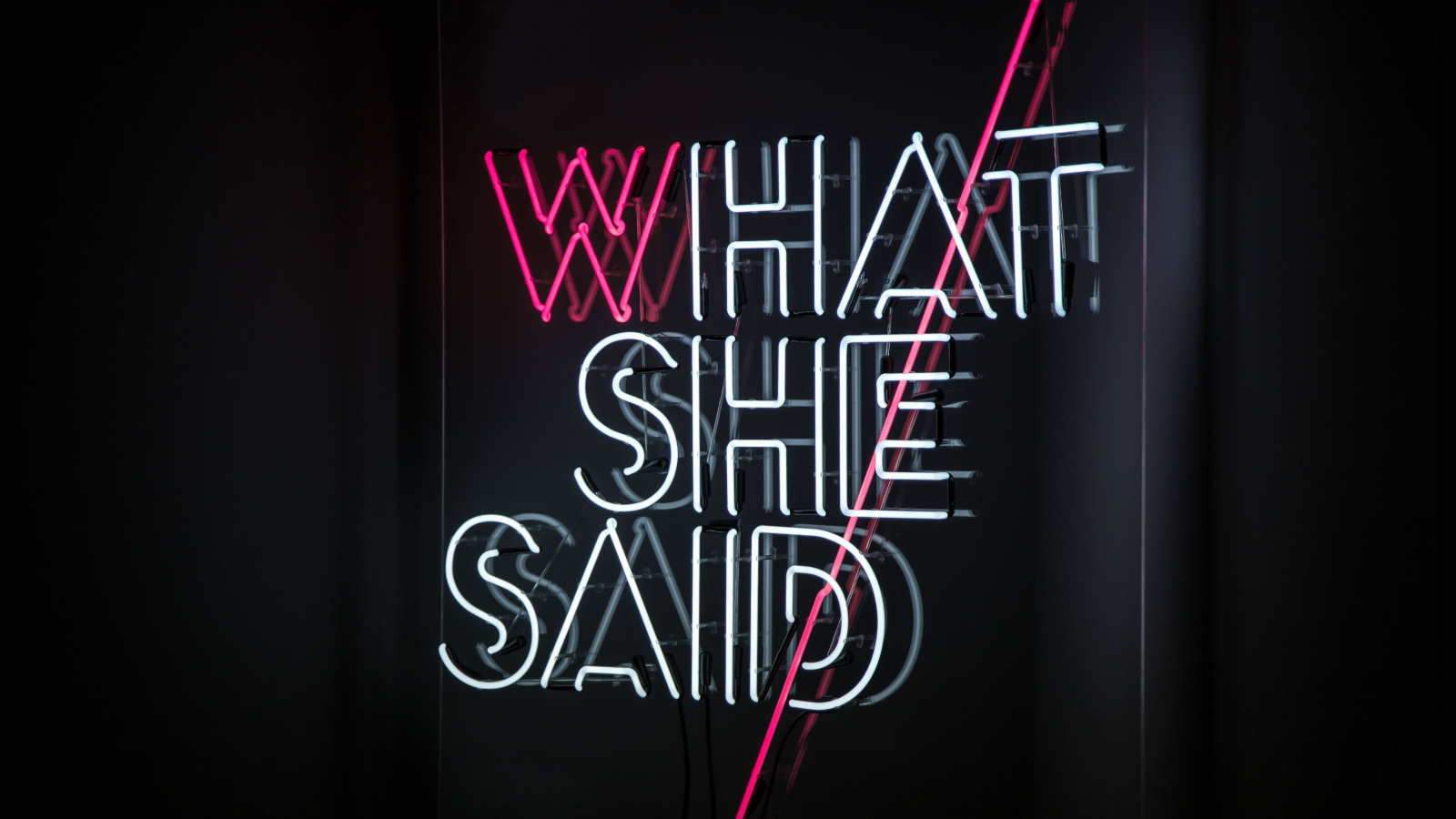 What She Said Istanbul hosted by 700DCC