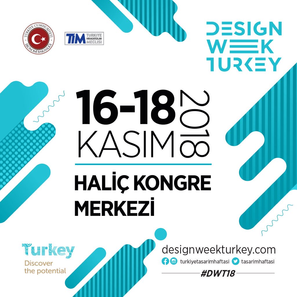 Ralph Wiegmann at Design Week Turkey 2018
